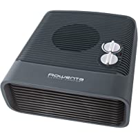 Rowenta Atlas Silence SO5115F0 Calefactor de 2400 W con 2 velocidades- termostato anti-heladas- función aire frío…